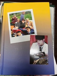 BTS 防彈少年團 YOUNG FOREVER NIGHT VER 連團卡 JIN DOPE 小卡