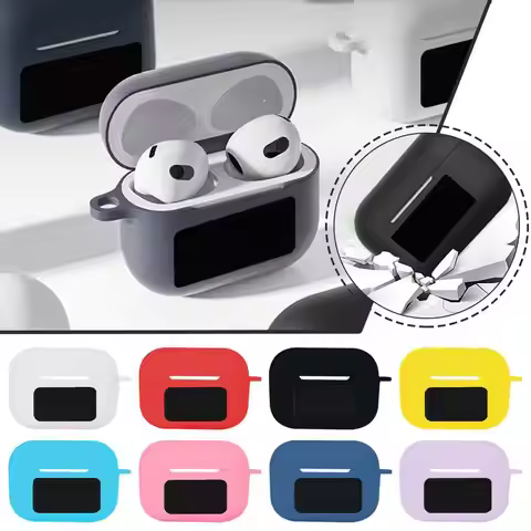 For A9 PRO Protective Cover Touch Screen Earphone Silicone Cover Popular Bluetooth Earphone Silicone
