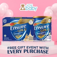 (Local seller)(free gift event)Ensure Gold Coffee/Vanilla/Wheat/Almond (800g(Tin)/NEW 2.22kg(Refill)