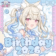 [PO - Limited 3/1] hololive Fuwawa Abyssgard Birthday 2026
