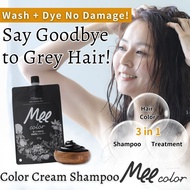 Japan Official/Amaze Plus Cream Shampoo MEE Color (350g) natumee/Ships Directly From Japan 711