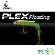 > Good Day Lure < LONGIN PLEX FLOATING 85mm/4.8g Knotted Fish