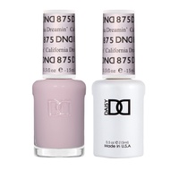 DND Sheer Gel Polish Set - 1 each of Sheer Gel Polish and Sheer Nail Polish, 0.5 Fl Oz
