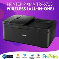 Printer Canon PIXMA E470 TR4670S Print Scan Copy All-In-One WiFi HP Deskjet 4275 Multifunctions AIO 