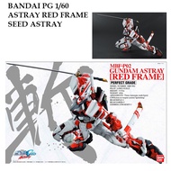 BANDAI PG 1/60 ASTRAY RED FRAME  SEED ASTRAY GUNDAM MODEL KIT