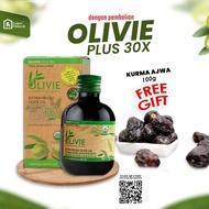 Olive Oil OLIVIE PLUS 30x2025 FREE AJWA Dates 100grm @ Sawanah Tea