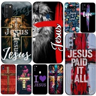 Case For Samsung Galaxy j2 pro 2018 j2 core j8 on8 Jesus Cross Art