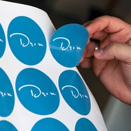 Sticker custom  MIRRORKOTE custom sticker Custom Design shape sticker Printing for Product, Custom s