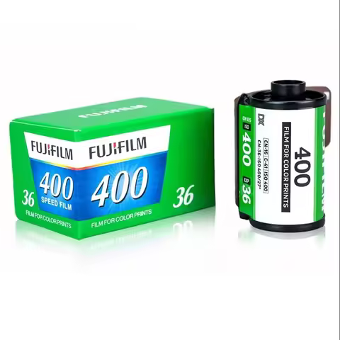 Fuji 135 Acros100 Color Film xtra SHD400 Black & White 400 Film C100 Landscape C200 Portraits RDP Re