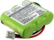3SN2/3AAA300HSJP1, 300mAh Battery Replacement for Binatone Commodore CT300, E3300, E3300 kompatibel,