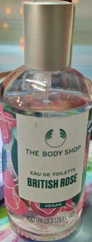 The Body Shop 英倫玫瑰淡香水 100ml