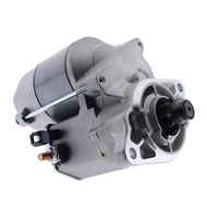 12V Starter Motor 1.2KW 9Teeth 16611-63010 1661163010 Compatible for Kubota V1505T Engine