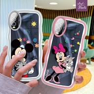 Mickey Minnie Gray Rabbit Casing ph Strange Shape for for vivo Y19 Y17 Y15/A/C/S Y12/S/A Y11S Y10 Y7S Y5S Y3 Y1S Y01 4G/5G soft case Cute Girl Cute Mobile Phone plastic