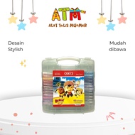 CRAYON/OIL PASTEL/KIKY CRAYON OIL PASTEL 48