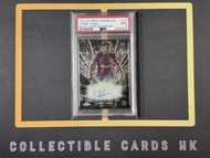 (Psa9) 2023-24 Topps Chrome Ucc Lamine Yamal Barcelona Black Lazer autograph