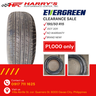 Evergreen Tires 195/50 R15