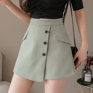 SK5317 -M'SIA Female Short Skirt High Waist Skort 阔腿裤短裤前裙后裤