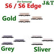 Volume Power Of Off Button For Samsung S6 Edge Plus G920 G920F G925 G925F G928 G928F Side Buttons