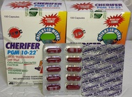 CHERIFER PGM WITH ZINC 10-22 FOR TEENAGERS WITH HIGH CHLORELLA GROWTH FACTOR PLUS VITAMINS AND MINER