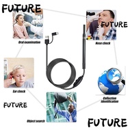 HL-FUTU Ear Camera Scope Ear Wax Removal Kit Mobile Otoscope Borescope Cleaning Ear