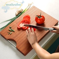 MALCOLM Wooden Chopping Blocks, Anti-mold Antibacterial Ebony Cutting Board, Durable Rectangular Thi