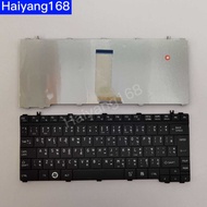 Keyboard คีย์บอร์ดใช้กับ Toshiba U500 U400 A600 M800 ภาษาไทย-อังกฤษ