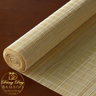 Mành tăm tre trang trí trung thu rộng 1m/ 2m cao 2m/ 25m mành tăm trắng phụ kiện decor tiệc cưới phò