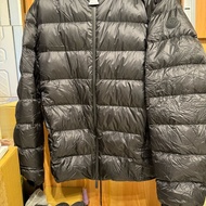 Moncler 羽絨外套，稀有大尺寸4號，全新品！