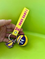 Kobe Bryant 24 紀念鑰匙扣 / Kobe Bryant 24 Commemorative Keychain