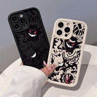 Dream Geng Ghost Case Compatible For IPhone 13 15 7Plus 14 12 11 Pro Max 8 6 7 6S Plus X XR XS MAX SE 2020 Cartoon Couples