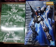 一套 MG F90 + Mission Pack E Type & S Type for F90 Premium Bandai  Gundam 高達模型 魂限 全新