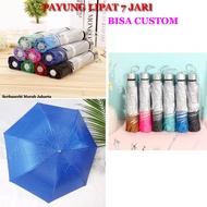 7-Finger Folding Umbrella Promotional Umbrella/ 3-Fold Umbrella/