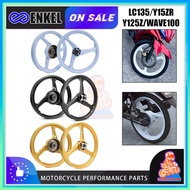 ENKEI 3 BATANG SPORT RIM ( FULL COP ) SIAP BEARING BUSH Y15 Y15ZR Y16 Y16ZR LC135 LC4S LCV8 Y125ZR L