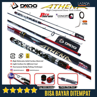 Joran Pancing Daido Athena pro series 180 joran carbon solid fuji ring - Alat Pancing Joran Mancing
