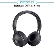 Retekess TR104 digital FM radio headset with AUX input