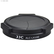JJC DMW-LFAC1เหมาะสำหรับพานาโซนิค LX100M2 LX100 DC-LX100ฝาปิดเลนส์อัตโนมัติ LX100II Leica D-LUX Typ
