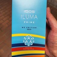 iluma prime we limited edition 2023 Japan Ori BNIB Terea Heat Not Burn