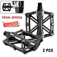 Pedal Sepeda Aluminium Anti-Slip 2 PCS Universal Injakan Step Pijakan Kaki Anti Selip Perlengkapan G
