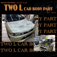 wira front bonnet kansai white frp material good fitting