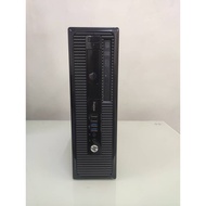 (Refurbished) Hp Prodesk 400/600/800 G1 Desktop PC 4GB RAM 500GB HDD / (NEW) 240GB SSD /WIN10/3 M WA