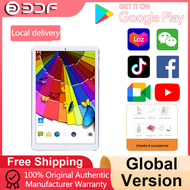 BDF Original  A10 Android 9.0 Tablet 10 Inch Tablet Pc 8GB RAM 128GB ROM tablet Dual 4G Network 10 Core Android 10 Tablet PC Phone calling tablett Support Google Play Meet Zoom 5G Wifi
