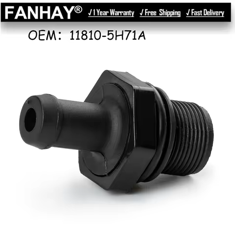 11810-8J102 11810-EA200 11810-5H71A 11810-AR001 New PCV Valve For Nissan Versa EX35 G35 350Z Altima