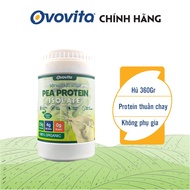 Pea Protein Isolate - Vegan Pea Protein Powder (390g) Rich in Protein