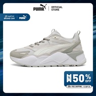 PUMA EVOLUTION - รองเท้าผ้าใบ RS-X Efekt PRM สีเทา - 39077656