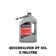 QUICKSILVER 2T (3.78LT) FOR 2 STROKE OUTBOARD ENGIN