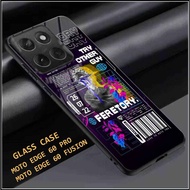 HP Softcase Glossy Glasshp For Moto Edge 60 Pro Moto Edge 60/ Fusion - Moto Edge 60 Pro Moto Edge 60