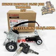 KUNCI KONTAK SET PLUS KUNCI JOK ASLI ORIGINAL YAMAHA 1S7 KUALITAS ASLI ORIGINAL YAMAHA YGP DIJAMIN M