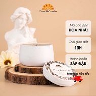 Nến Thơm Cao Cấp Honey Jasmine 08 VIVIAN Vivian Vus Candles Hũ Thiếc 100gr Mùi Nhài - Nến Thơm Sáp Đ