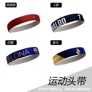 Football Sweat-Absorbent Hip-Hop Headband Headband Men's Sports Headband Headband Trendy Men Women I