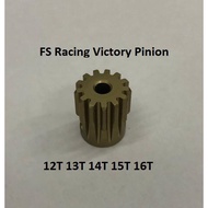 FS Racing Victory Pinion Aluminium Metal Gear 12T 13T 14T 15T 16T